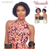 Vanessa Brazilian Human Hair Swissilk Lace Front Wig - TJH BECCA